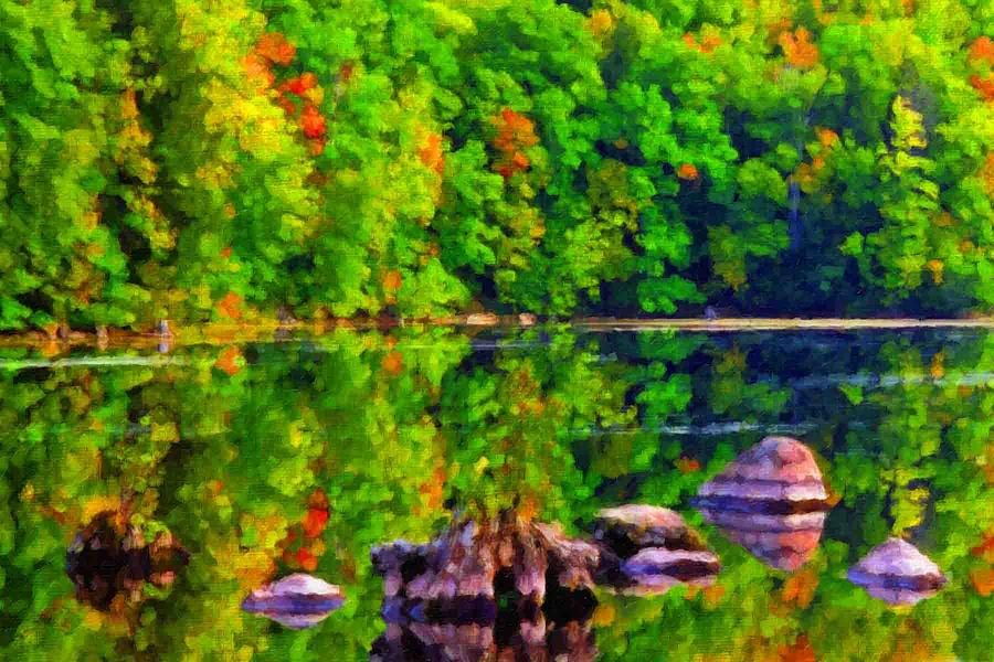 Autumn Reflections Photograph By Pat Now Fine Art America