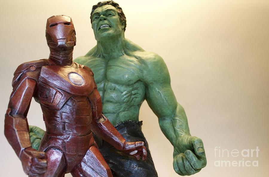 sculpture avengers