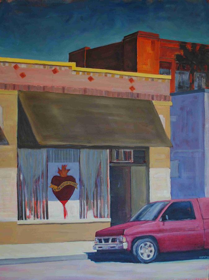 Avenue 50 Studio #1 Painting by Richard  Willson