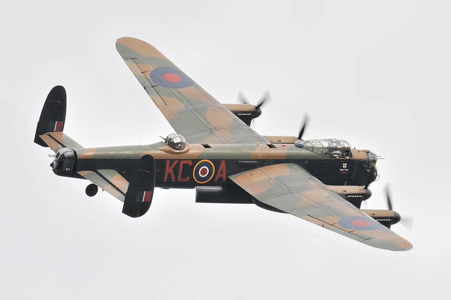 Avro Lancaster B1 PA474 #1 Photograph by Tim Beach