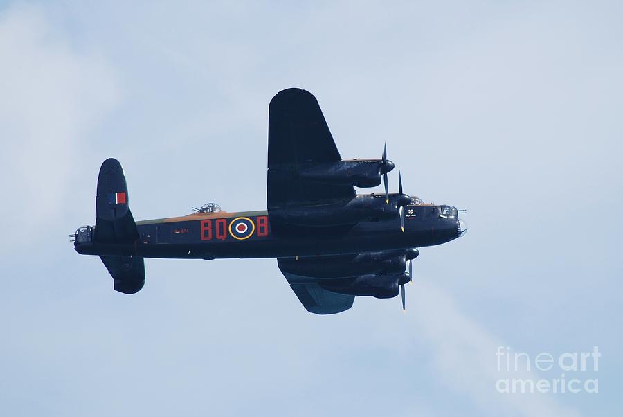 Avro Lancaster bomber #1 Photograph by David Fowler