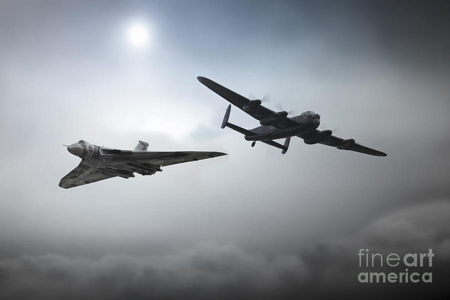 Avro Legends #1 Digital Art by Airpower Art