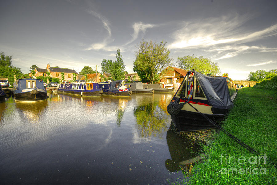 Aynho Wharf Photograph By Rob Hawkins - Fine Art America