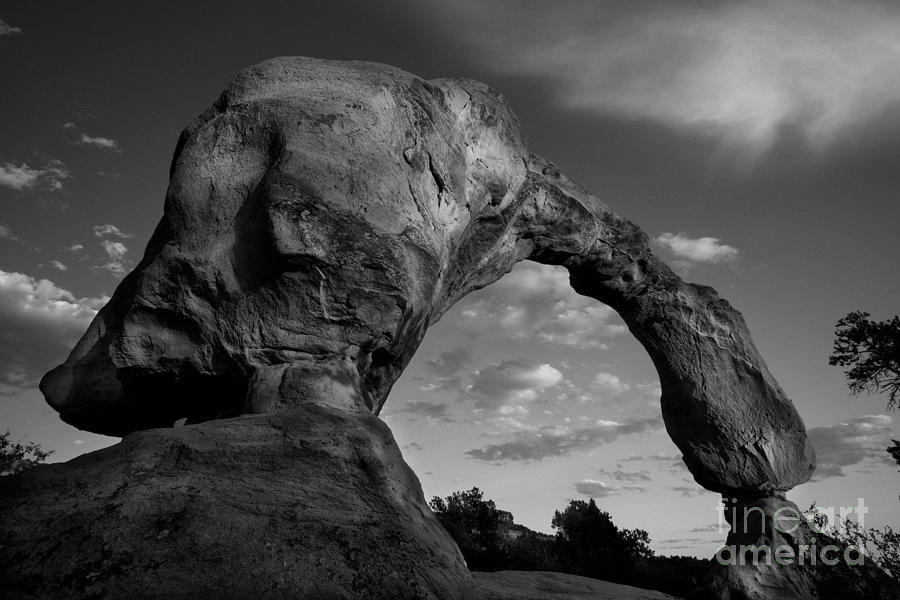 Landscape Photograph - Aztec Arch #1 by Keith Kapple