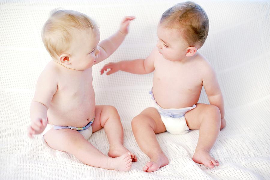 Baby Boys #1 Photograph by Science Photo Library Baby Boys #1 Photograph by Science Photo Library