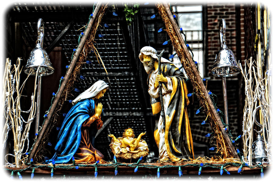 Baby Jesus #2 Photograph by Mike Martin