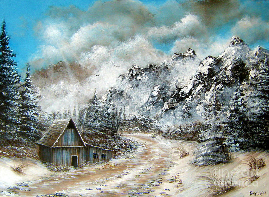 Back Home Painting by Bella Apollonia