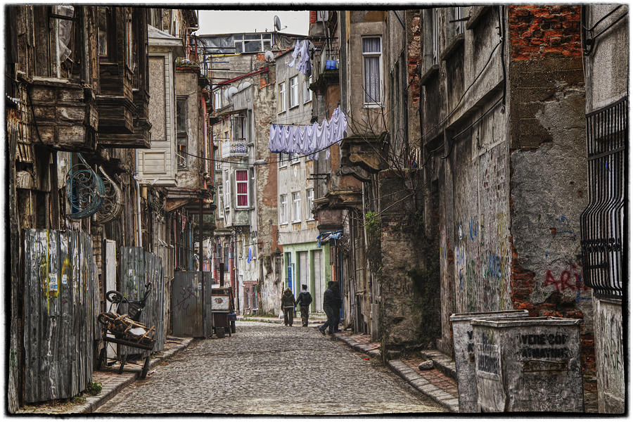 Turkey Photograph - Back Street by Joan Carroll