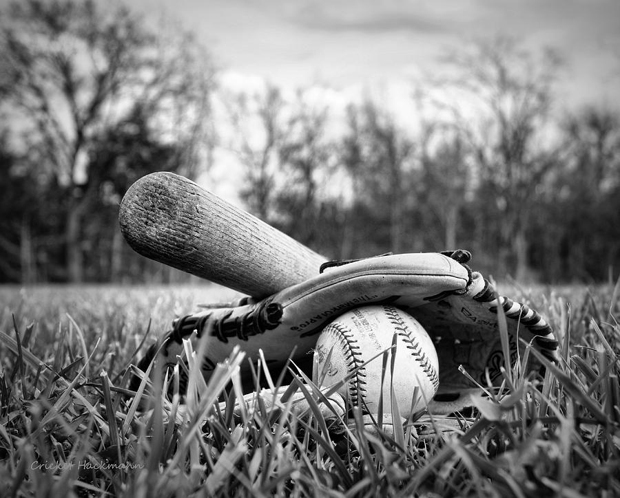Backyard Baseball Memories Photograph