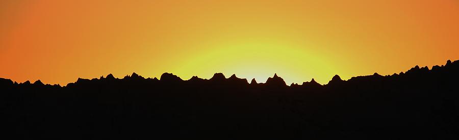 Nature Photograph - Badlands N P 74 #1 by Nelson Skinner