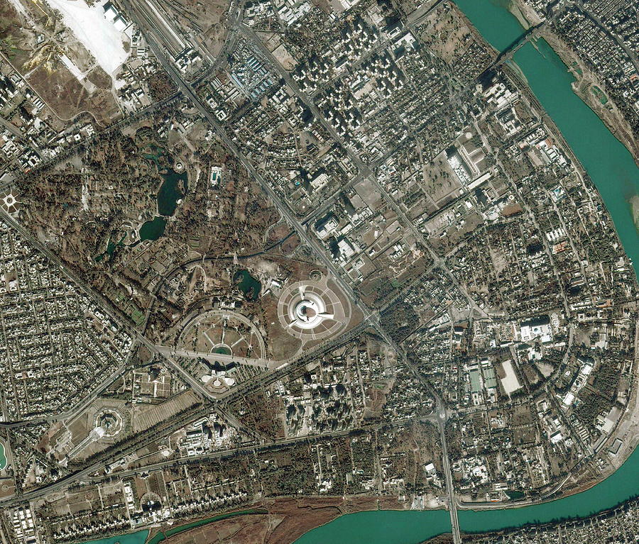 City Photograph - Baghdad #1 by Geoeye/science Photo Library