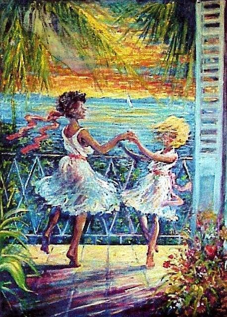 Bahama mama #1 Painting by Philip Corley