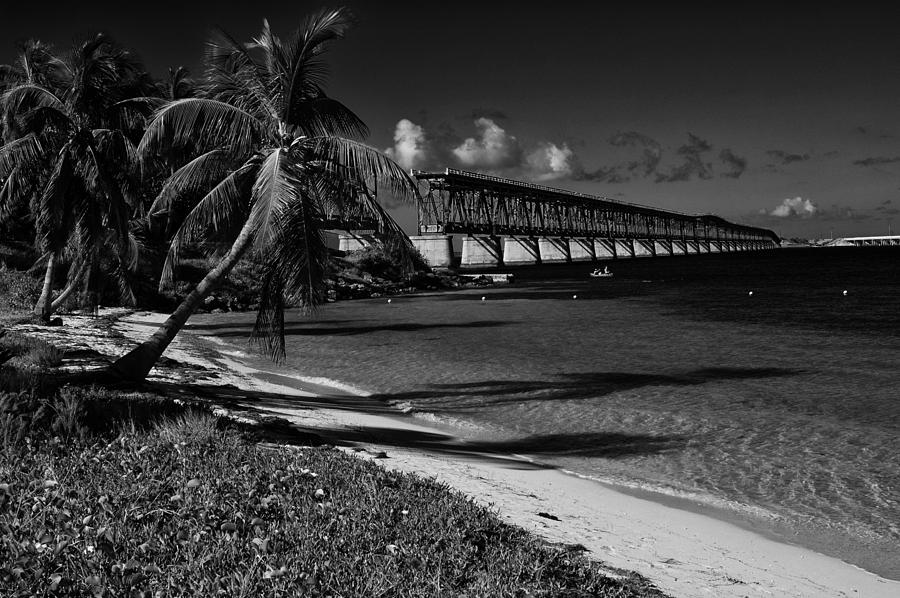 Bahia Honda Bridge #1 Photograph by Kevin Cable