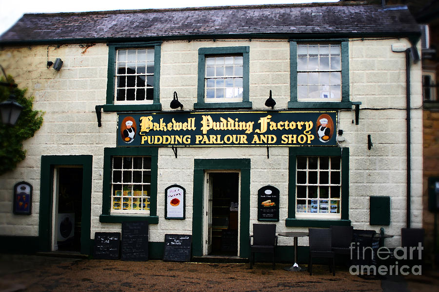 Pudding Parlour and Shops Photograph by Doc Braham