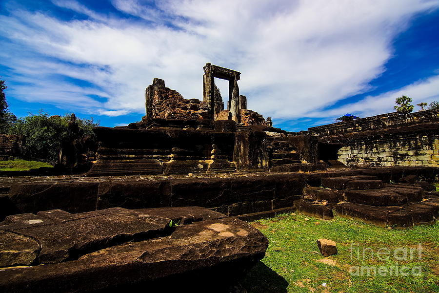 Bakong Temple #1 Photograph by Arik S Mintorogo