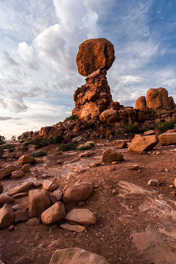 Balanced Rock Photograph by Jay Stockhaus