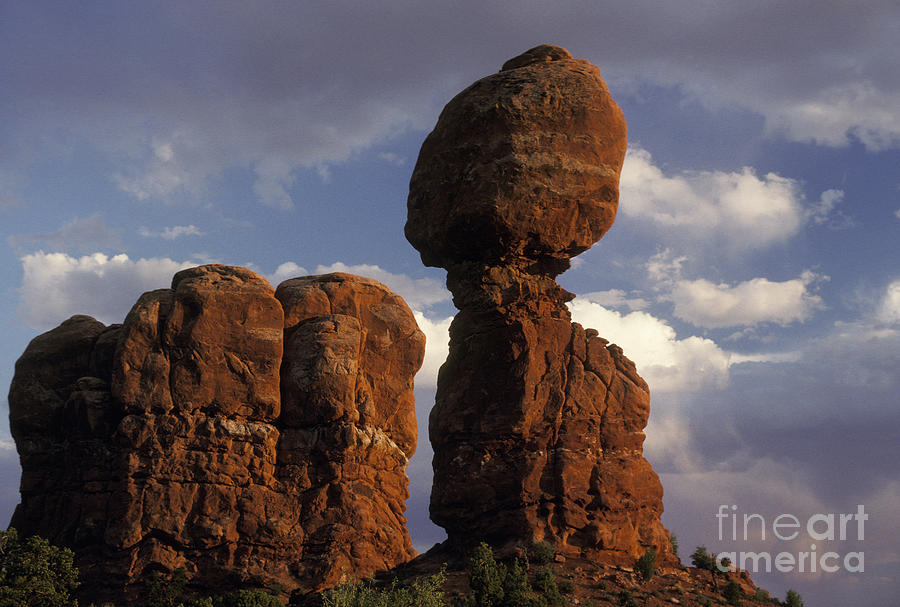 Balanced Rock #1 Photograph by Ron Sanford