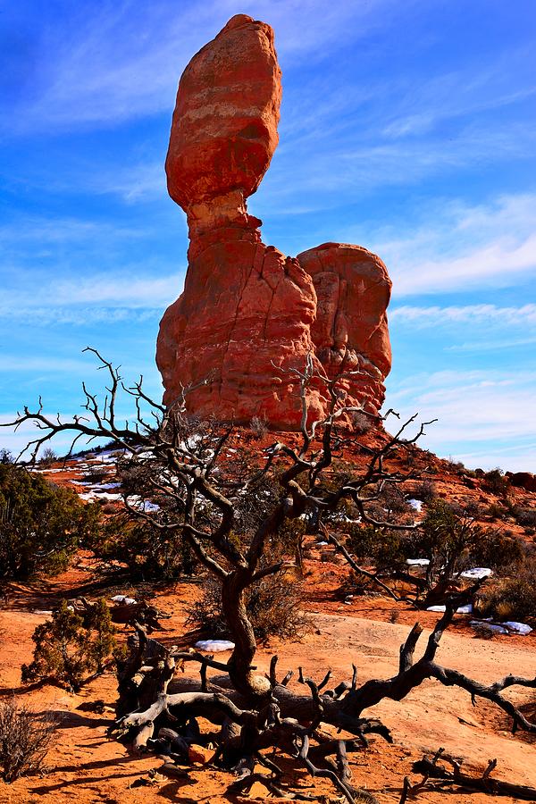 Balanced Rock #1 Photograph by Walt Sterneman