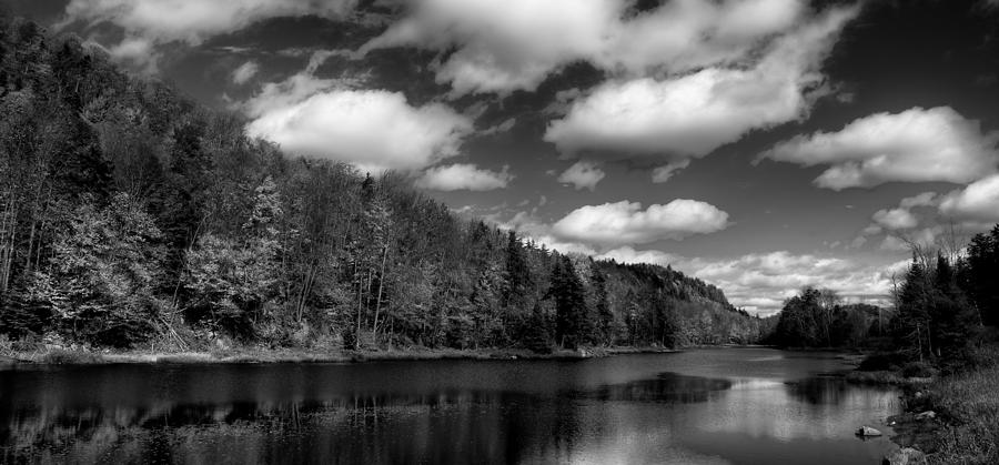 Bald Mountain Pond in the Adirondack Mountains #1 Photograph by David Patterson