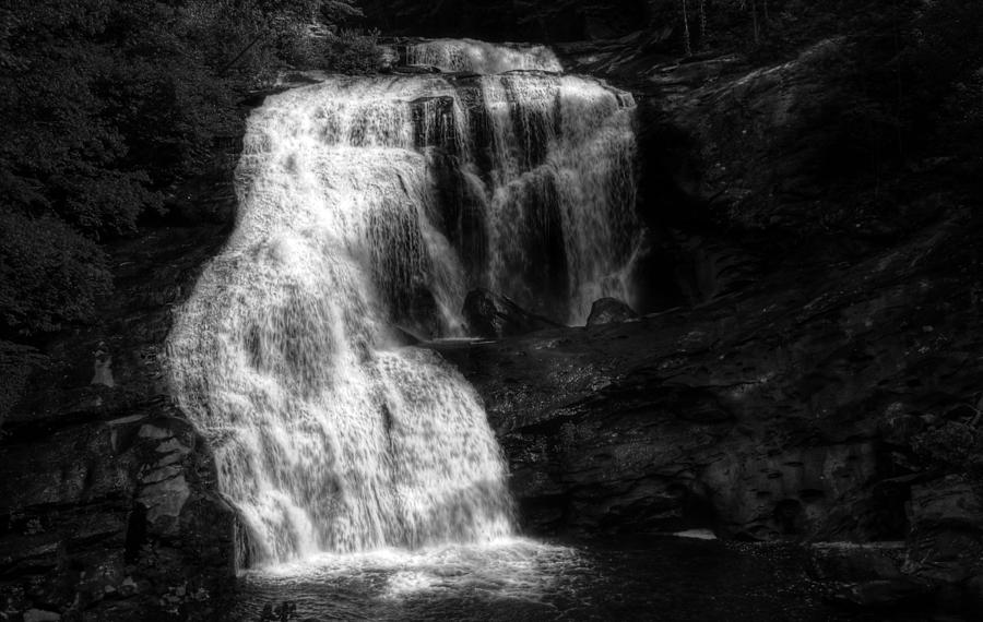 Tree Photograph - Bald River Falls #2 by Greg and Chrystal Mimbs