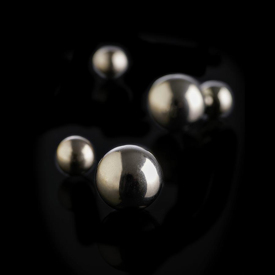 Ball Bearings Photograph by Science Photo Library