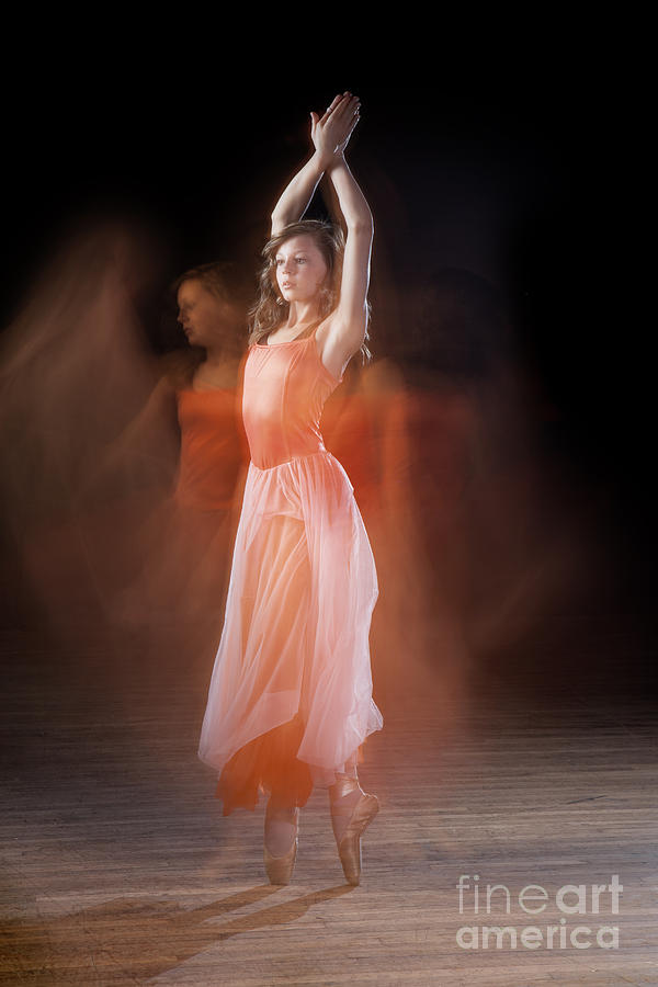 Ballerina Photograph - Ballerina #1 by Cindy Singleton