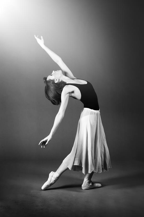 Ballerina Dancing Photograph by Artur Bogacki - Fine Art America