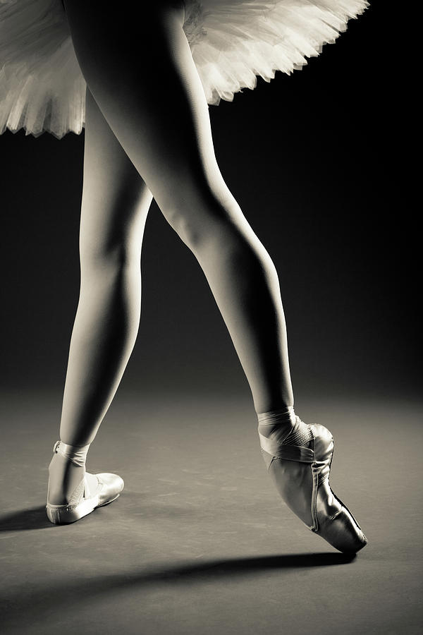 Ballerina #1 Photograph by Emirmemedovski