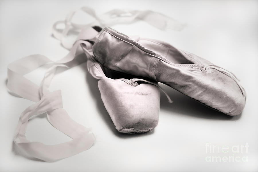Ballet Photograph - Ballet Slippers #3 by Diane Diederich