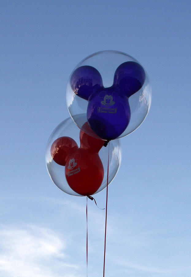 Balloons #1 Photograph by David Nicholls