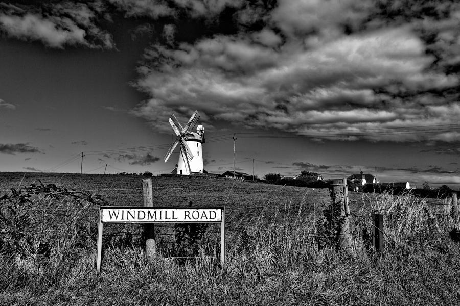Ballycopeland Windmill #1 Photograph by Jim Orr