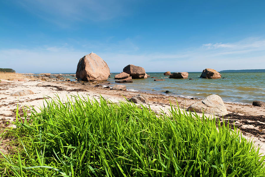 Baltic Sea, Vana Juri Ots, Estonia Photograph by Nico Tondini | Pixels