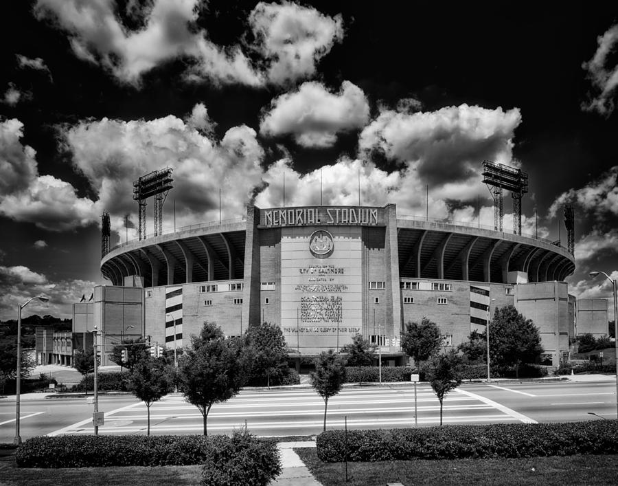 Baltimore Orioles Photograph - Baltimore Memorial Stadium 1960s #1 by Mountain Dreams