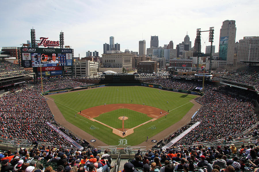 Baltimore Orioles V. Detroit Tigers 1 Photograph by John Grieshop Baltimore Orioles V. Detroit Tigers 1 Photograph by John Grieshop
