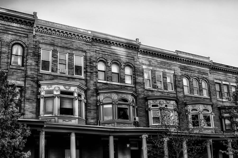 Baltimore Row Houses #1 Photograph by Mountain Dreams