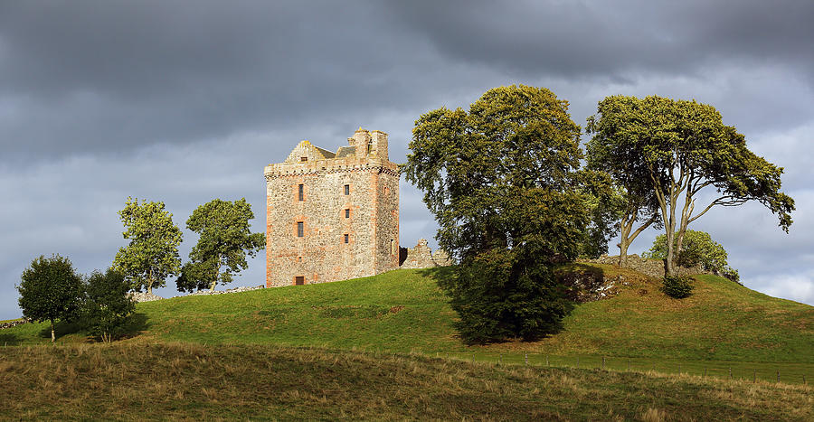 Balvaird Castle #1 Photograph by Grant Glendinning