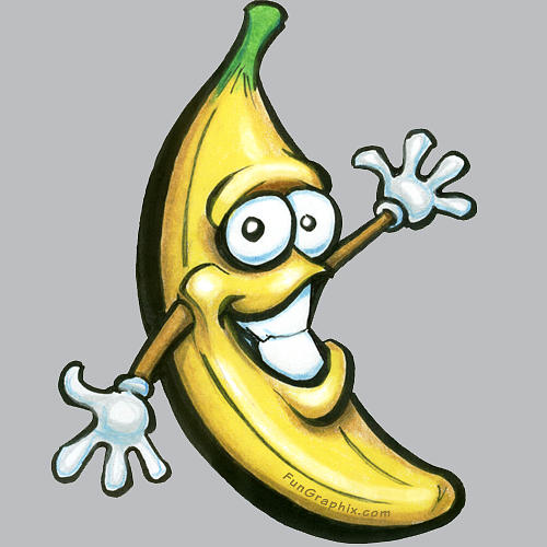 Banana Digital Art by Kevin Middleton