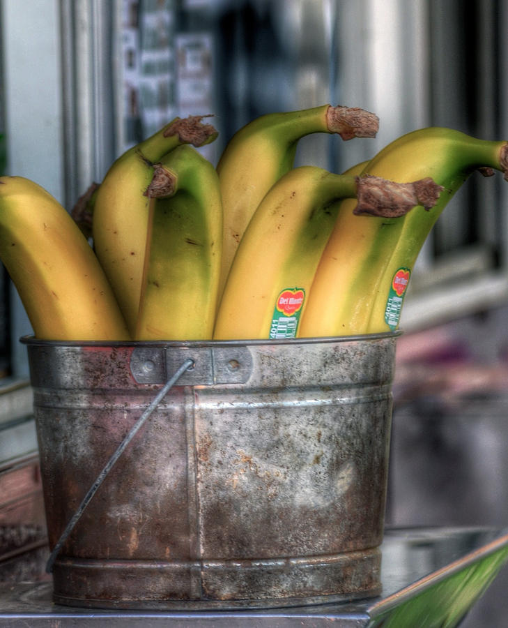 Bananas #1 Photograph by Bill Owen