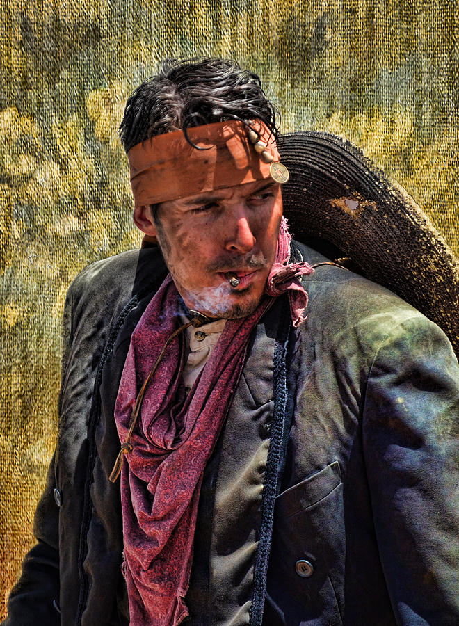 Bandito Guy #1 Photograph by Russell Dudzienski - Fine Art America