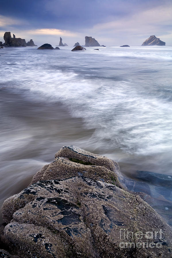 Bandon Beach, Oregon #1 Photograph by Sean Bagshaw