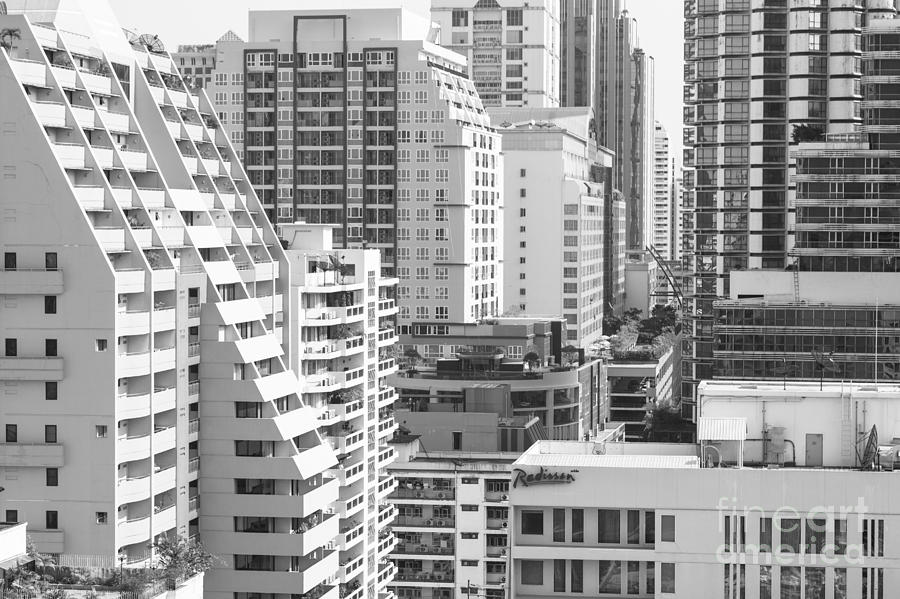 Bangkok density #1 Photograph by Didier Marti