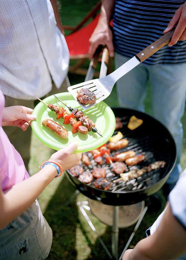 Barbecue #1 Photograph by Martin Riedl/science Photo Library