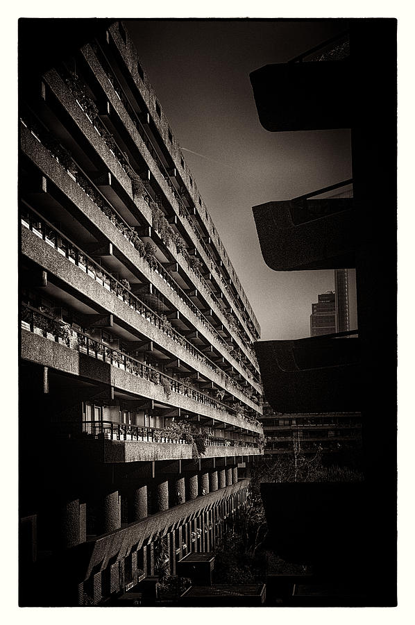 Barbican Peek #1 Photograph by Lenny Carter