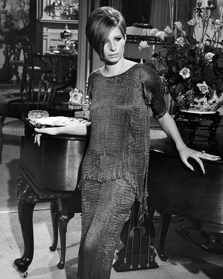 Barbra Streisand #1 Photograph by Silver Screen