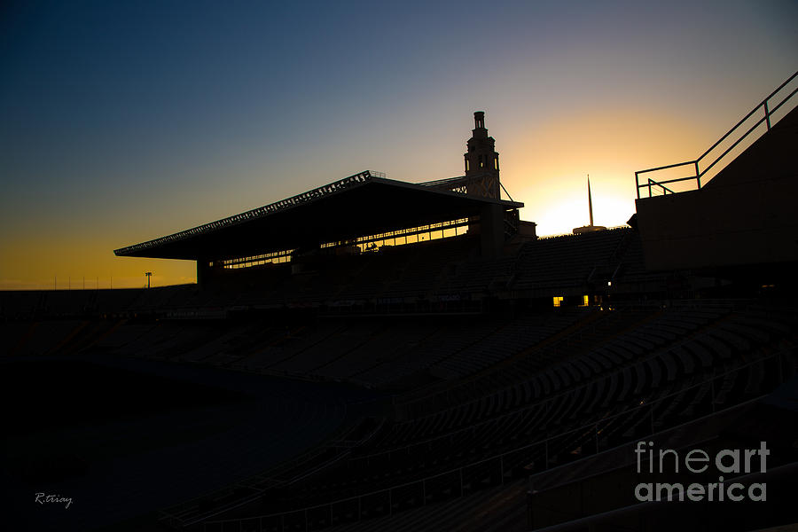 Barcelona Olympic Stadium #2 Photograph by Rene Triay FineArt Photos
