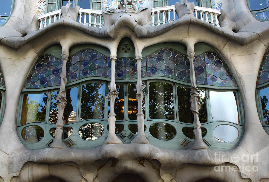 Barcelona Spain - Houses of Discord #1 Photograph by Gregory Dyer