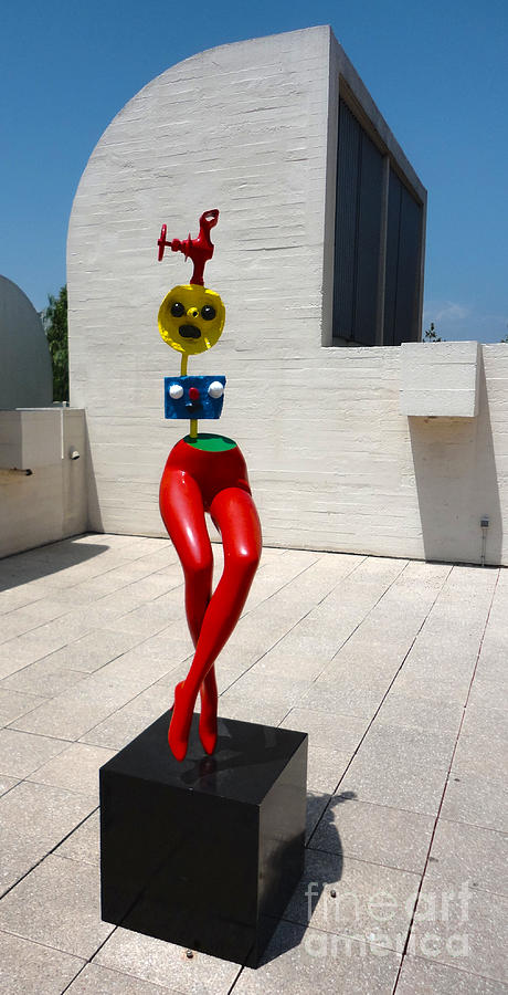 Barcelona Spain - Miro Museum #1 Photograph by Gregory Dyer