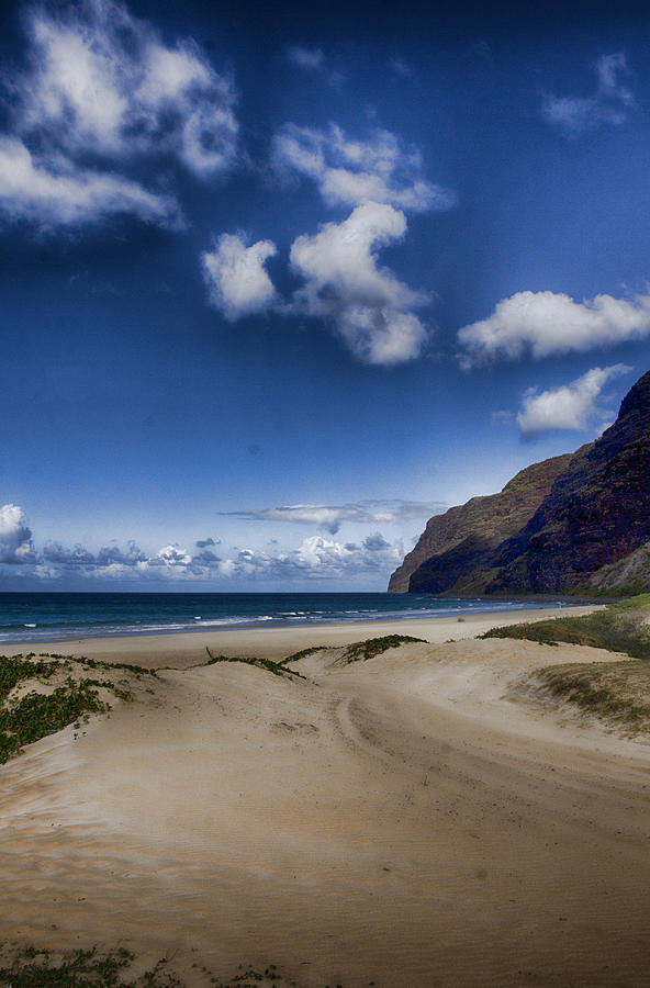 Barking Sands Beach Kauai Hawaii Photograph By Douglas Barnard