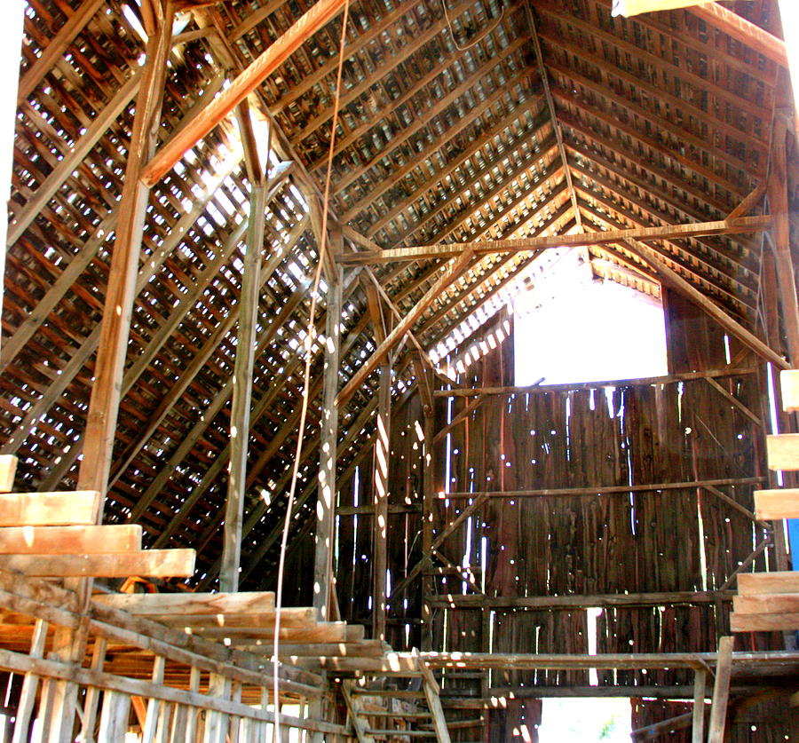 Barn Structure Photograph