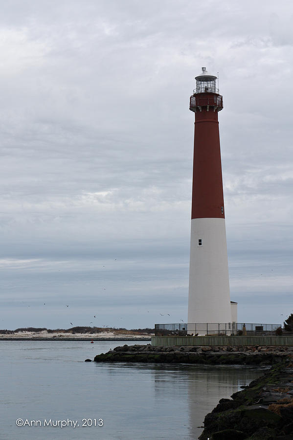 Barnegat Lighthouse #1 Photograph by Ann Murphy